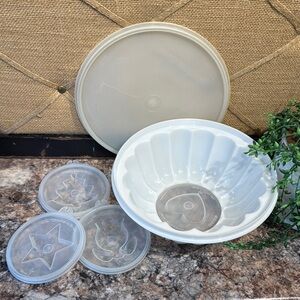 Tupperware jello mold